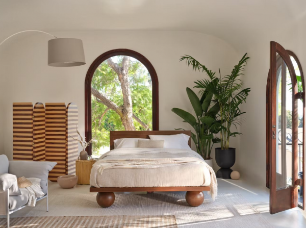 Pilihan tempat tidur dengan desain unik